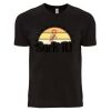 Unisex Cotton Raglan Tee Thumbnail