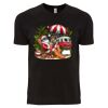 Unisex Cotton Raglan Tee Thumbnail