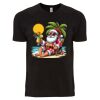 Unisex Cotton Raglan Tee Thumbnail