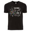 Unisex Cotton Raglan Tee Thumbnail