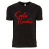 Unisex Cotton Raglan Tee Thumbnail