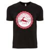 Unisex Cotton Raglan Tee Thumbnail
