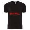 Unisex Cotton Raglan Tee Thumbnail