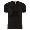 Unisex Cotton Raglan Tee Thumbnail