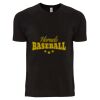 Unisex Cotton Raglan Tee Thumbnail