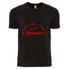 Unisex Cotton Raglan Tee Thumbnail