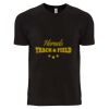 Unisex Cotton Raglan Tee Thumbnail