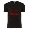 Unisex Cotton Raglan Tee Thumbnail