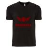 Unisex Cotton Raglan Tee Thumbnail