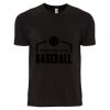 Unisex Cotton Raglan Tee Thumbnail