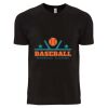 Unisex Cotton Raglan Tee Thumbnail