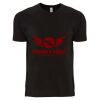 Unisex Cotton Raglan Tee Thumbnail