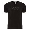 Unisex Cotton Raglan Tee Thumbnail