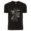 Unisex Cotton Raglan Tee Thumbnail