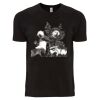 Unisex Cotton Raglan Tee Thumbnail