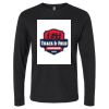 Unisex CVC Long Sleeve T-Shirt Thumbnail