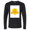 Unisex CVC Long Sleeve T-Shirt Thumbnail