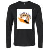 Unisex CVC Long Sleeve T-Shirt Thumbnail
