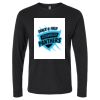 Unisex CVC Long Sleeve T-Shirt Thumbnail