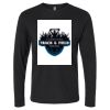Unisex CVC Long Sleeve T-Shirt Thumbnail