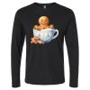 Unisex CVC Long Sleeve T-Shirt Thumbnail