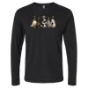 Unisex CVC Long Sleeve T-Shirt Thumbnail