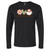 Unisex CVC Long Sleeve T-Shirt Thumbnail