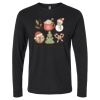 Unisex CVC Long Sleeve T-Shirt Thumbnail