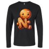 Unisex CVC Long Sleeve T-Shirt Thumbnail