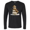 Unisex CVC Long Sleeve T-Shirt Thumbnail