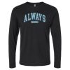 Unisex CVC Long Sleeve T-Shirt Thumbnail
