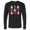 Unisex CVC Long Sleeve T-Shirt Thumbnail