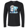 Unisex CVC Long Sleeve T-Shirt Thumbnail