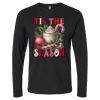 Unisex CVC Long Sleeve T-Shirt Thumbnail