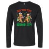 Unisex CVC Long Sleeve T-Shirt Thumbnail