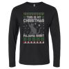 Unisex CVC Long Sleeve T-Shirt Thumbnail