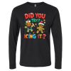 Unisex CVC Long Sleeve T-Shirt Thumbnail