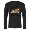 Unisex CVC Long Sleeve T-Shirt Thumbnail