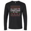 Unisex CVC Long Sleeve T-Shirt Thumbnail
