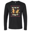 Unisex CVC Long Sleeve T-Shirt Thumbnail