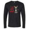 Unisex CVC Long Sleeve T-Shirt Thumbnail