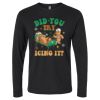 Unisex CVC Long Sleeve T-Shirt Thumbnail