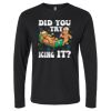 Unisex CVC Long Sleeve T-Shirt Thumbnail