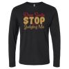 Unisex CVC Long Sleeve T-Shirt Thumbnail