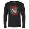 Unisex CVC Long Sleeve T-Shirt Thumbnail