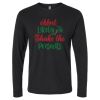 Unisex CVC Long Sleeve T-Shirt Thumbnail