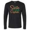 Unisex CVC Long Sleeve T-Shirt Thumbnail