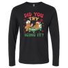 Unisex CVC Long Sleeve T-Shirt Thumbnail