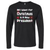 Unisex CVC Long Sleeve T-Shirt Thumbnail