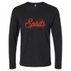 Unisex CVC Long Sleeve T-Shirt Thumbnail